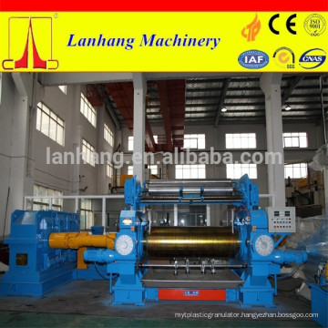 High quality rubber open rolling mill